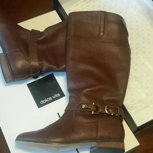 Brown Dolce Vita Boots 10