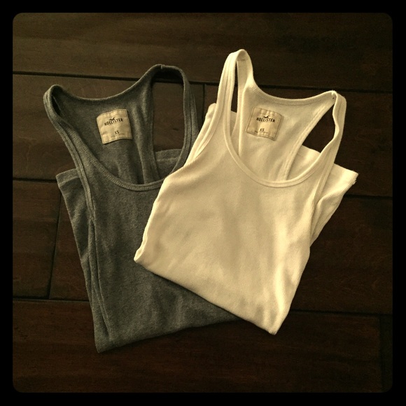 Hollister tank tops size xsmall