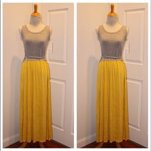 Brand New Dual tone maxi dress