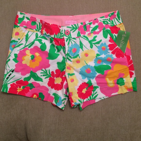 Lilly Pulitzer NWT Callahan Short