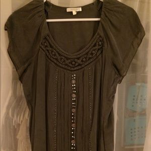 Matty M silk top