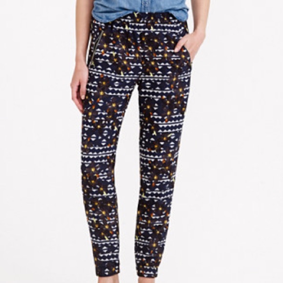 Iso j. Crew turner hidden floral pant 00 or 0p
