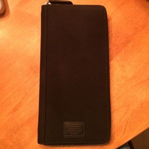 Men's Coach Travel Business Wallet