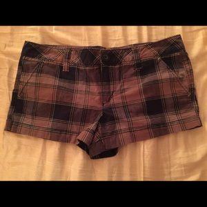 Cute Plaid Shorts!