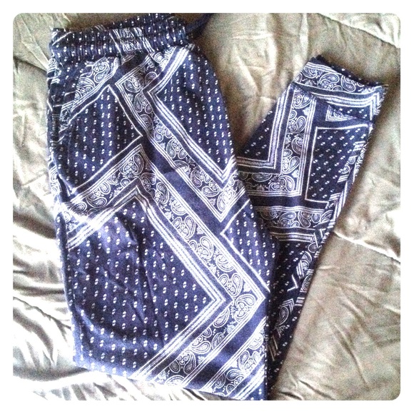 Blue Joggers
