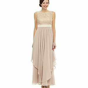 🔥💥FLASH SALE💥 Eliza J Long evening gown size 6