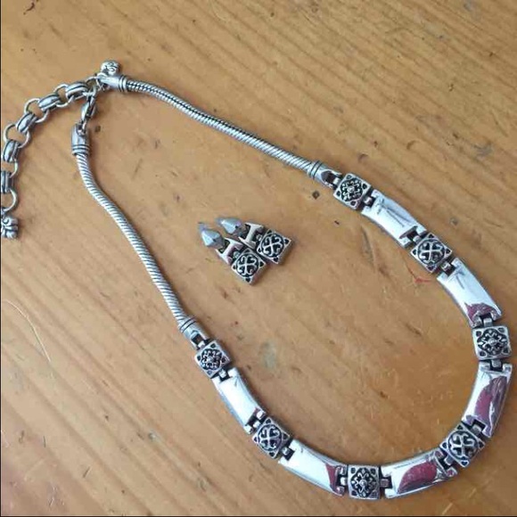 Brighton Necklace and Earring set