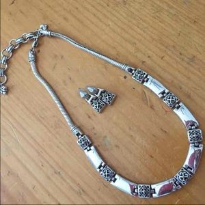 Brighton Necklace and Earring set