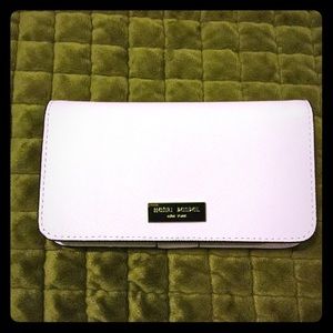 Saffiano leather smartphone case