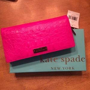Kate Spade Pink Wallet