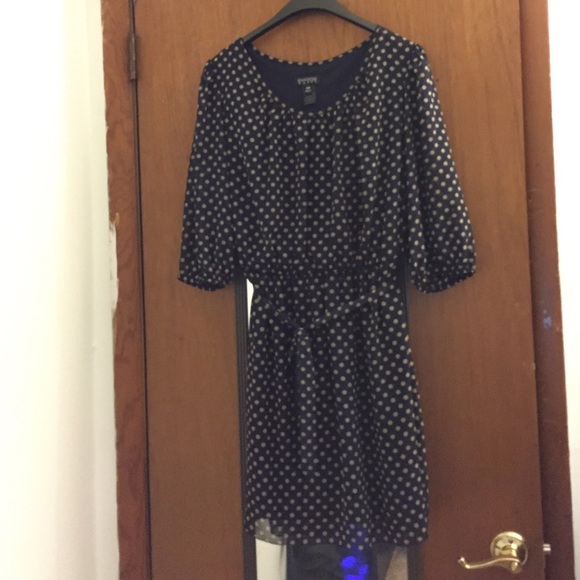 adorable plus size polka dot dress