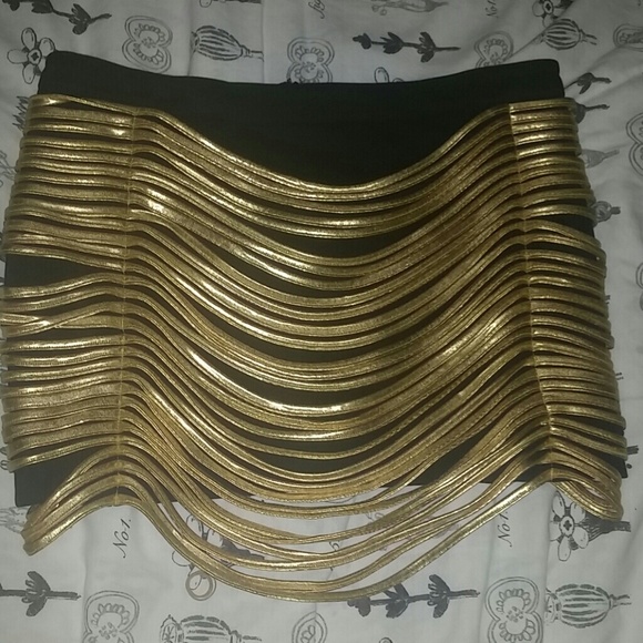 Black Ellison mini with gold foil design - Picture 1 of 4