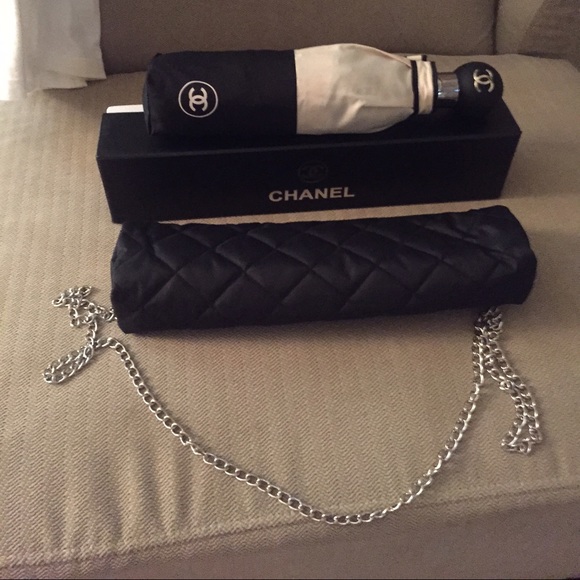 chanel umbrella bag