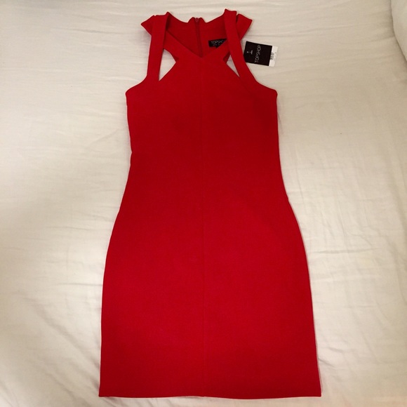 Sexy never worn TOPSHOP dress SIZE 4