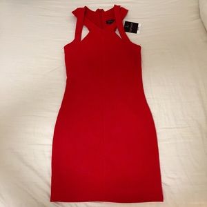Sexy never worn TOPSHOP dress SIZE 4