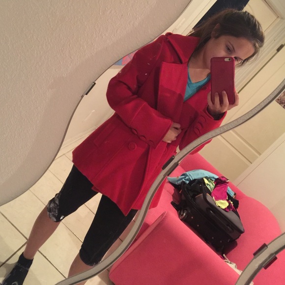 Forever 21 Coat - Picture 2 of 4