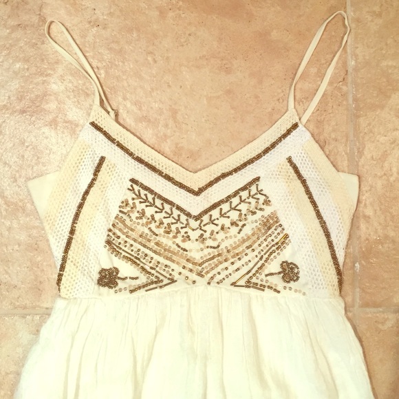 Bohemian Baby Doll Dress
