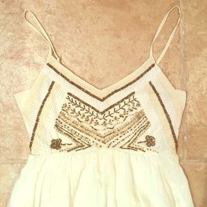 Bohemian Baby Doll Dress