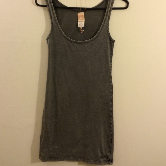 Heather Grey Billabong Dress