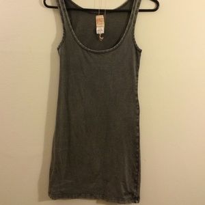 Heather Grey Billabong Dress