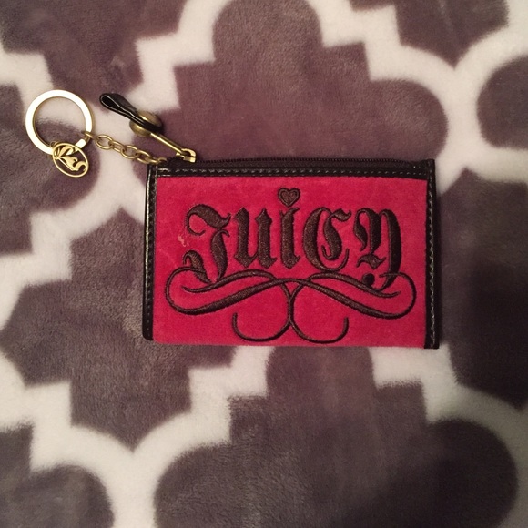 Juicy change purse