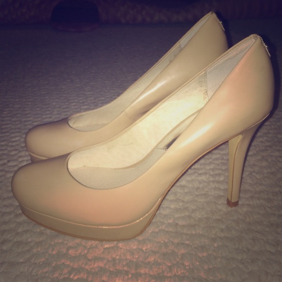 Michael Kors nude heels