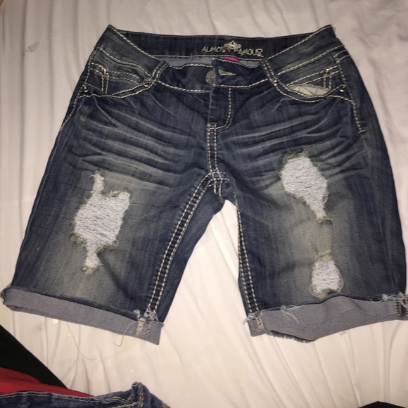 Almost famous shorts/capris