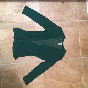 H&M Emerald Green Cardigan