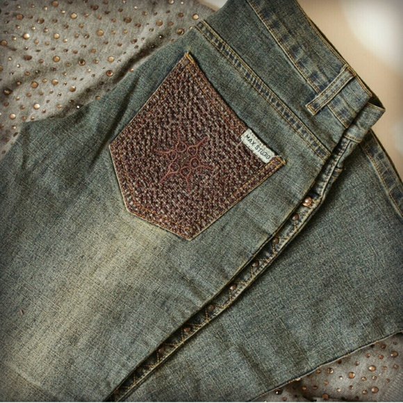 Max Studio Denim - MAX STUDIO denim jeans
