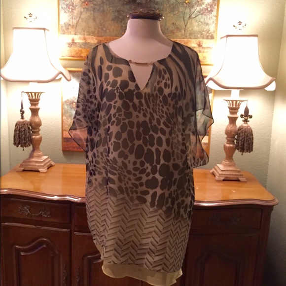 Chicos Black Label tunic
