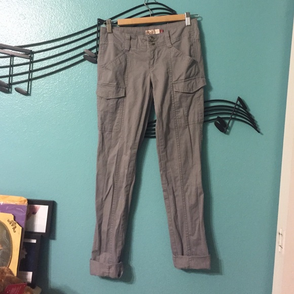 ❌TRADED❌ long grey cargos