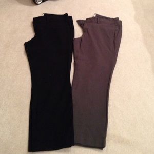 Old Navy Capri Pants Bundle of 2