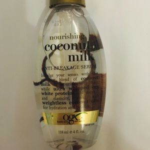 Coconut hair anti breakage serum