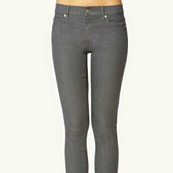 F21 Gray Jeans!
