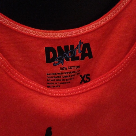 Red Tank Top - Picture 2 of 2