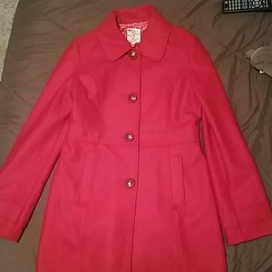 Beautiful red Junior Coat!