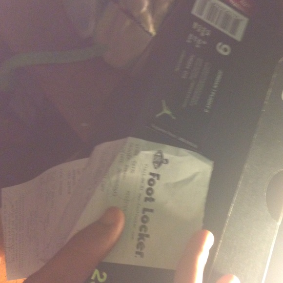 Jordan 1 flight 3s purple gray scheme brand new - Picture 4 of 4