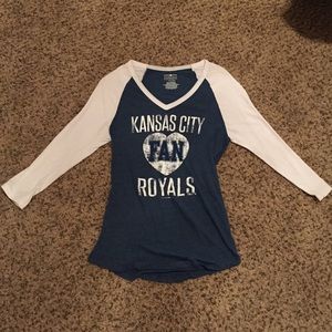 3/4 Sleeve Royals Shirt
