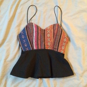 Cute crop top