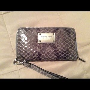 MK electronic wristlet.