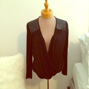 Wrap Blouse