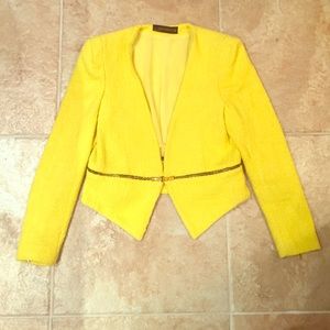 Zara Zipper Tweed Blazer!! 😍