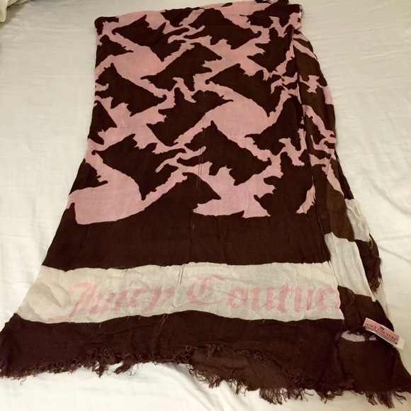 Juicy Couture HUGE Scarf