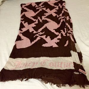 Juicy Couture HUGE Scarf
