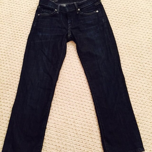 citizen of humanity denim, like new, size 24