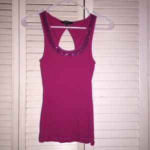 Express Pink tank