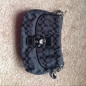 Black Coach Purse