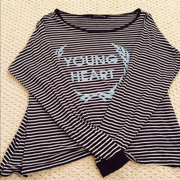 wildfox top， one size , new without tag