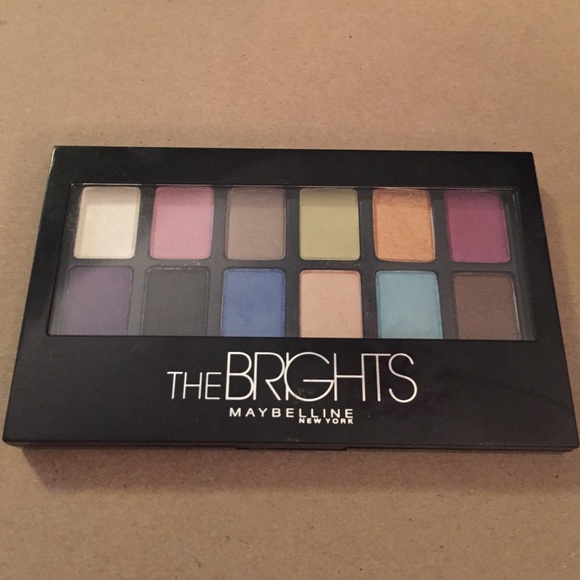 Maybelline the brights palette ON HOLD