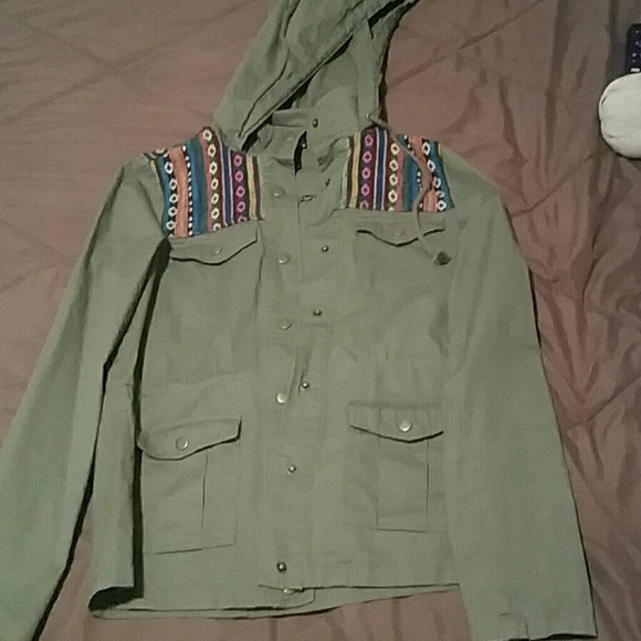 Multicolored Wet Seal Coat!